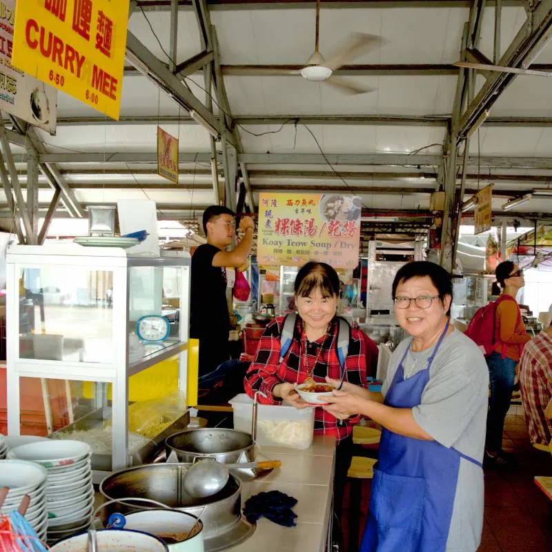 Air Itam curry laksa