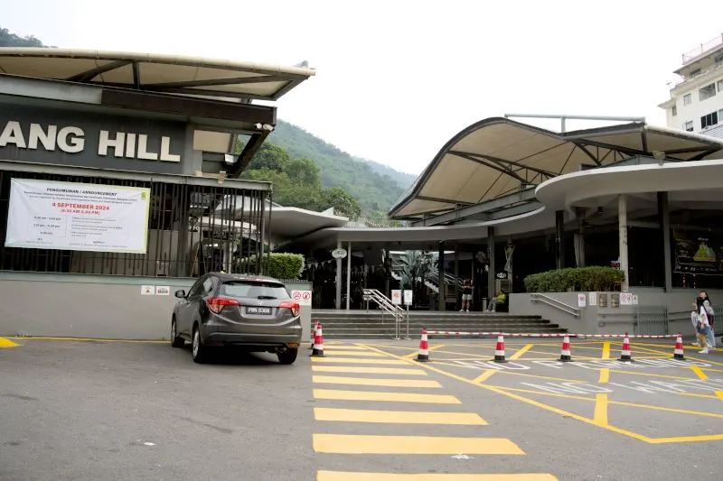 lower station of Penang Hill