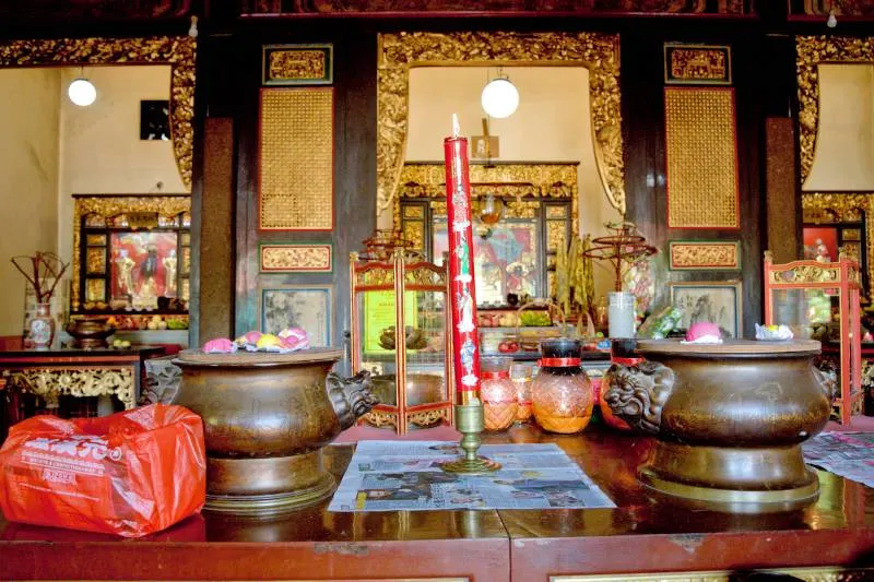 Snake temple (福兴宫)