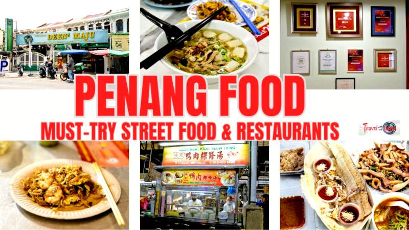 Best food in Penang