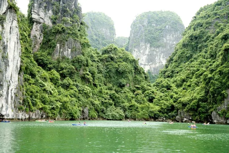 Luan Cave, Top 3 Ha Long Bay attractions 