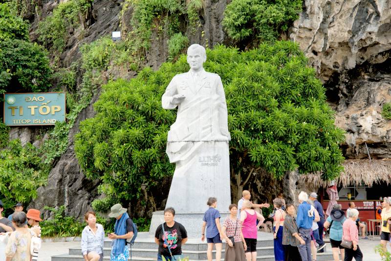 Titop Island, top Ha Long Bay attractions