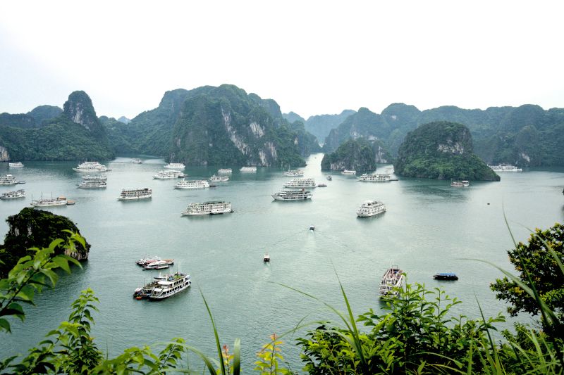 Titop Island, top Ha Long Bay attractions