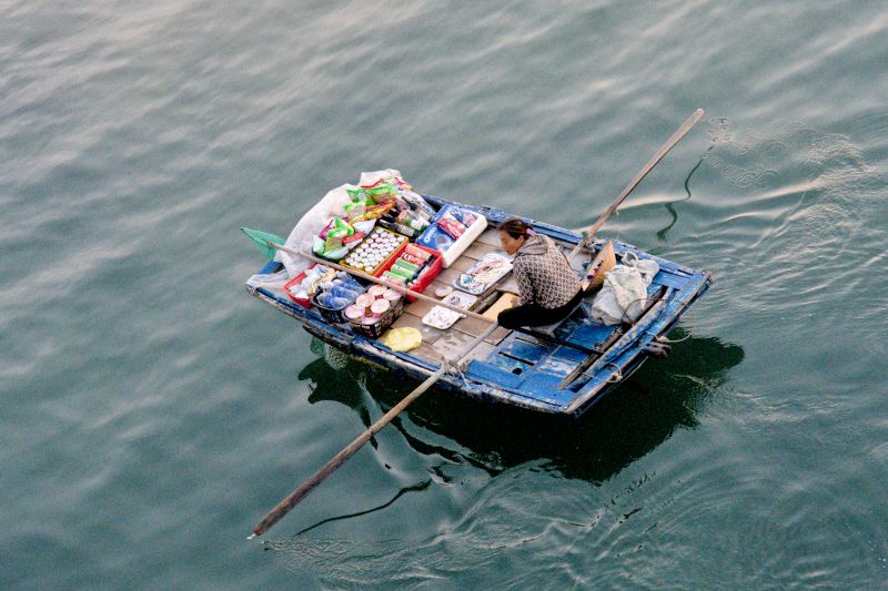 Ha Long Bay overnight cruise