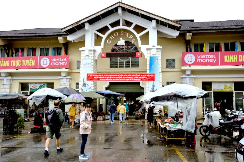 Sapa market