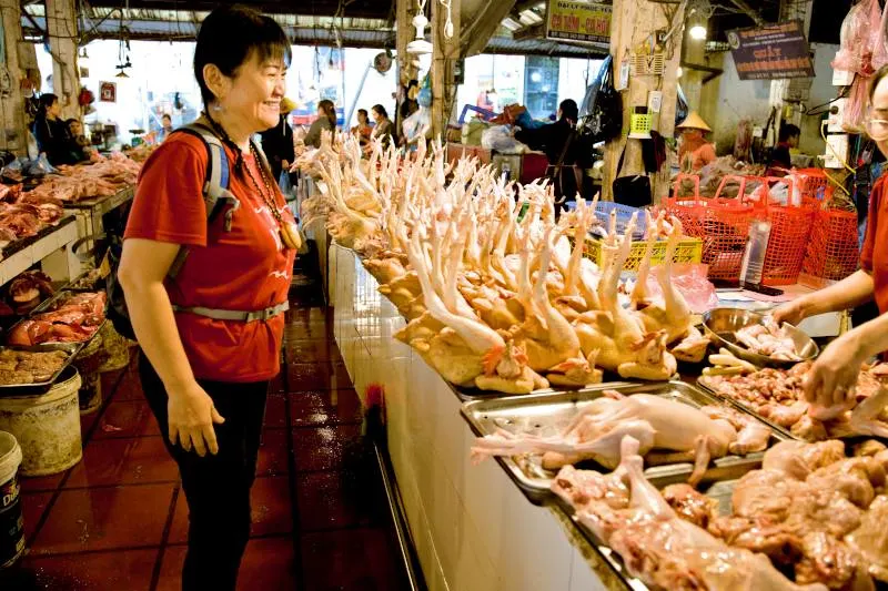 Sapa market