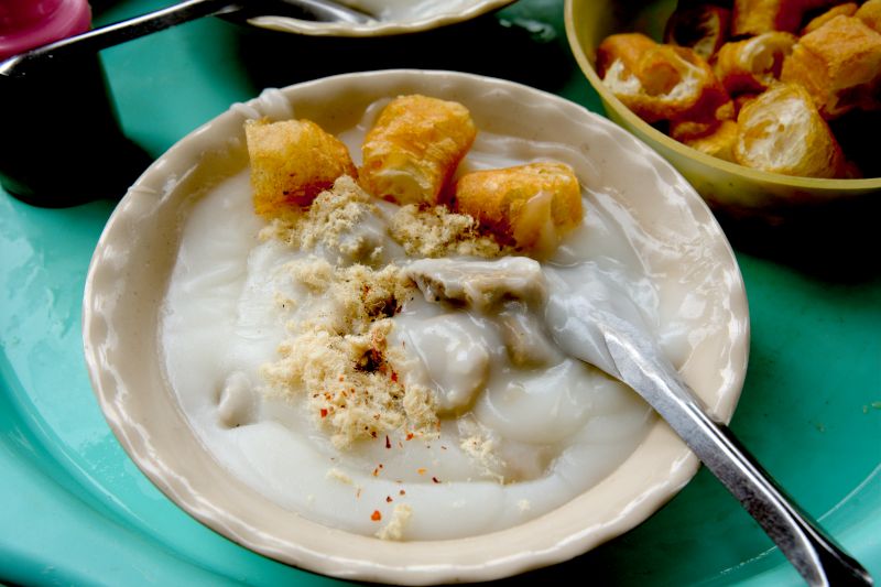  Rib porridge (cháo sườn)