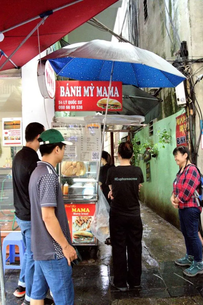 Bánh mì at Bánh Mì Mama