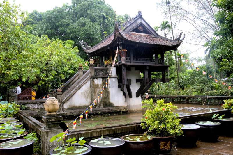 One pillar pagoda, Best things to do in Hanoi