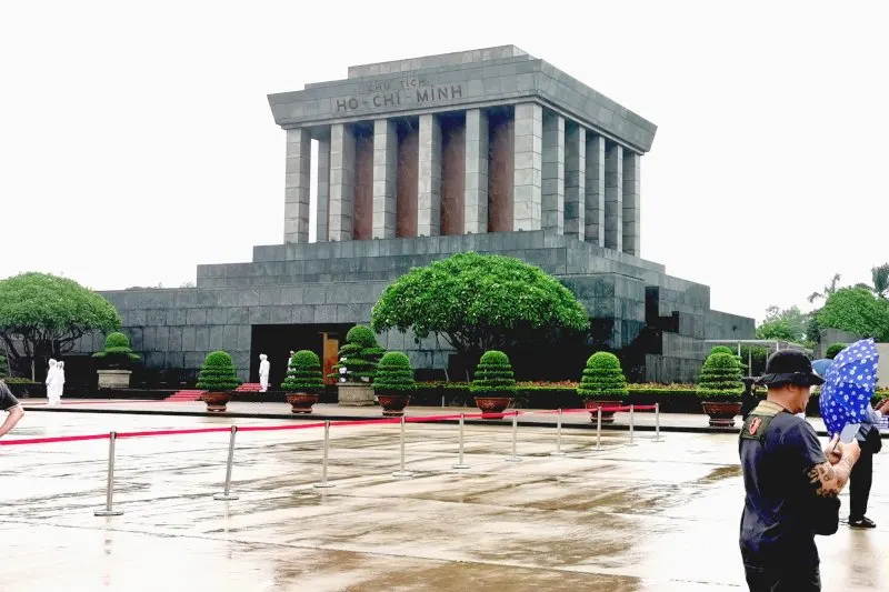 Ho Chi Minh's Mausoleum,, Best things to do in Hanoi