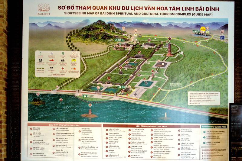 Bai Dinh map