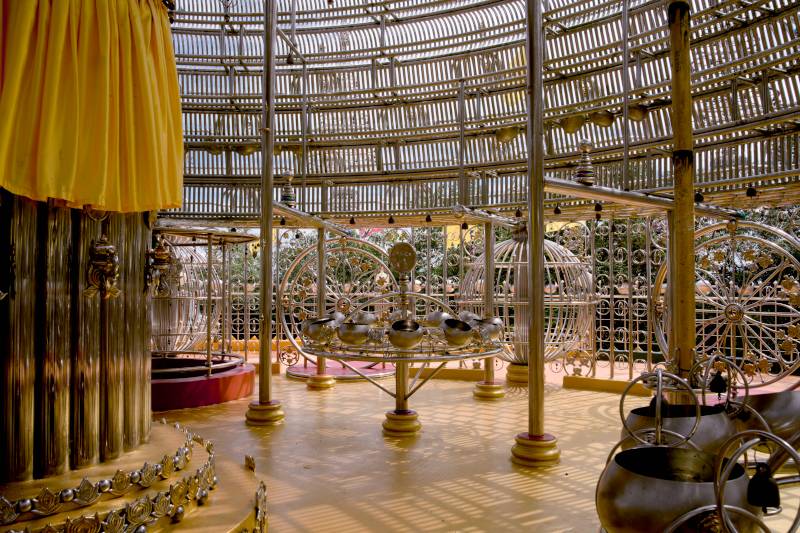 Phra Maha Chedi Tripob Trimongkol: The Stainless Steel Temple & Pagoda