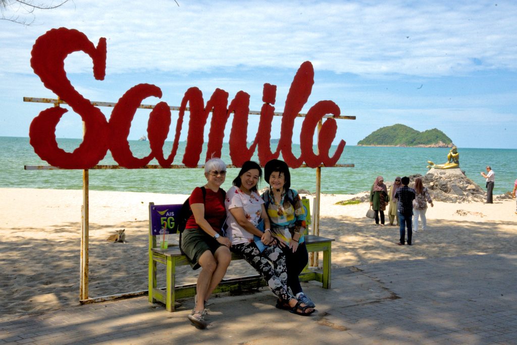 Samila Beach, things to do in Hat Yai