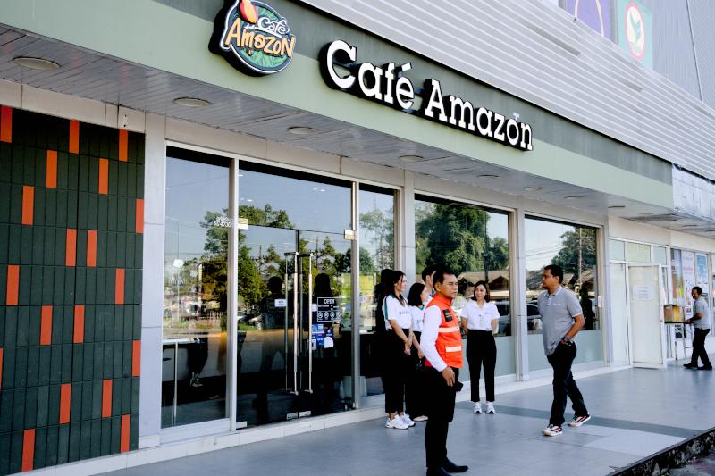 Café Amazon Robinson Hatyai