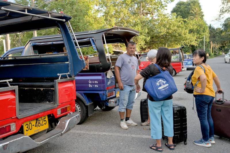 Tuk Tuk, the local equivalent to taxi, things to do in Hat Yai