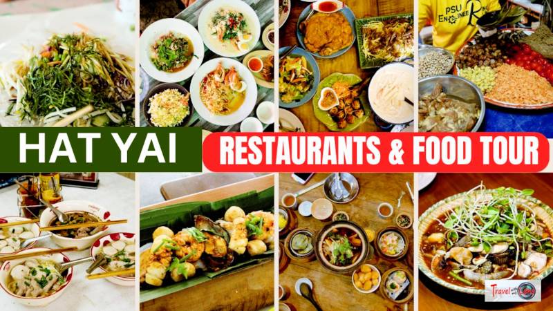 17 Eateries and restaurants in Hat Yai