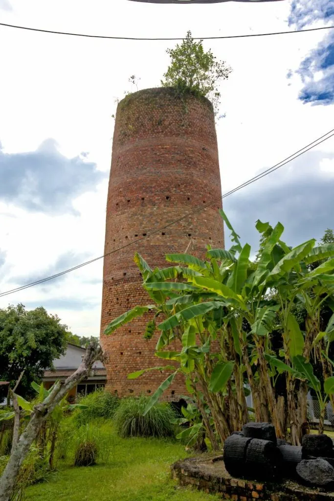 Japanese Carbide Chimney