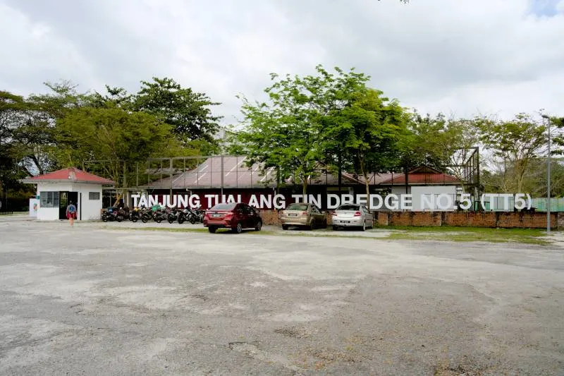 Tanjung Tualang Tin Dredge No. 5, places to visit in Kampar