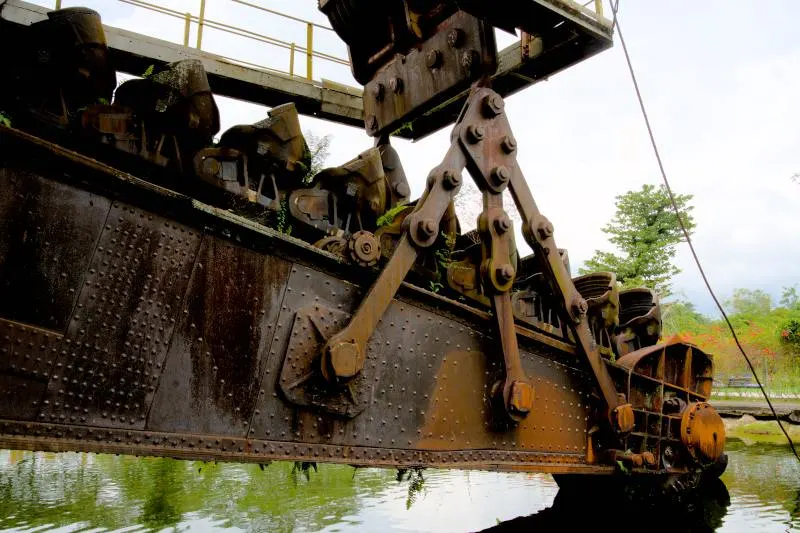 Tanjung Tualang Tin Dredge No. 5, places to visit in Kampar