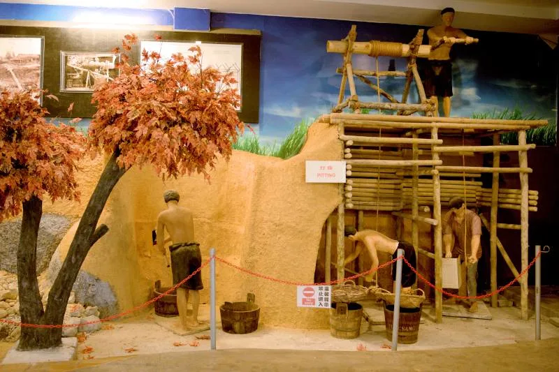 Kinta Tin Mining (Gravel Pump) Museum, places to visit in Kampar