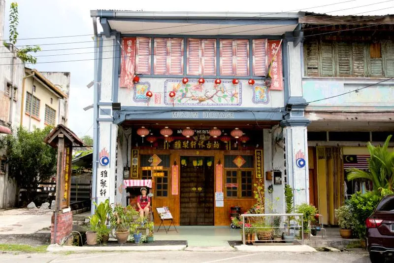 Gopeng Museum, places to visit in Kampar