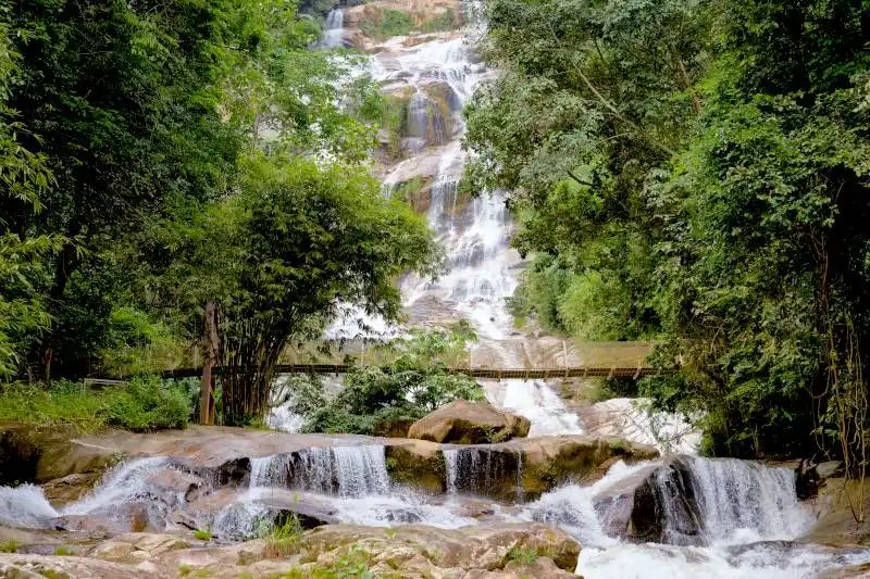 Lata Kinjang Waterfall, places to visit in Kampar