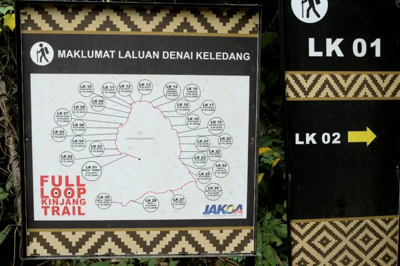 Lata Kinjang Waterfall, places to visit in Kampar