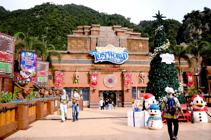 Sunway Lost World Theme Park, best places to visit in Ipoh