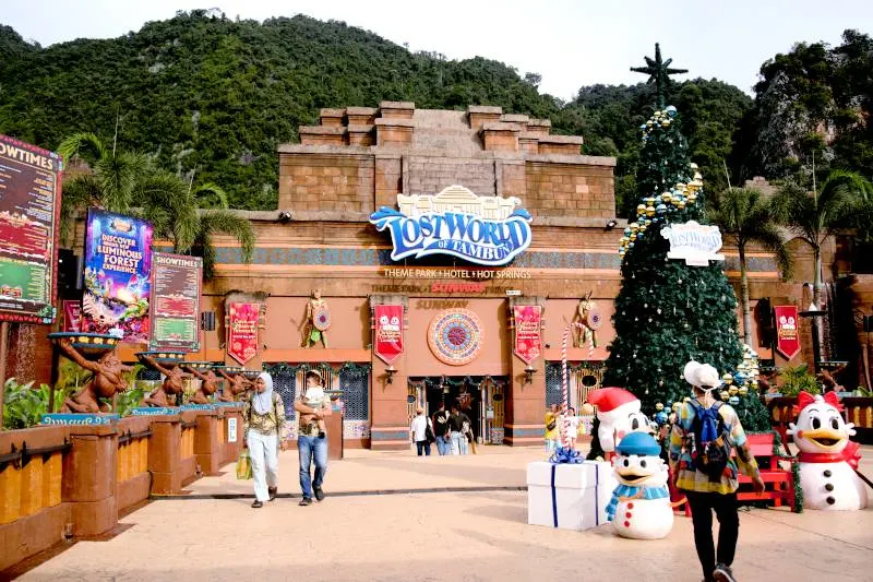 Sunway Lost World Theme Park, best places to visit in Ipoh