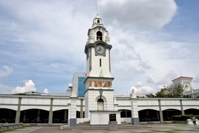 Ipoh clock tower,