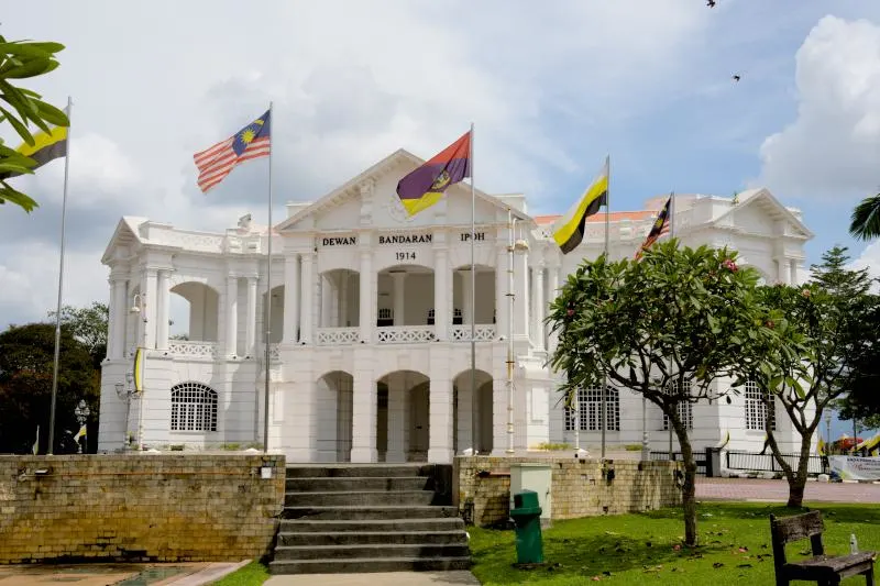 Ipoh Town Hall 