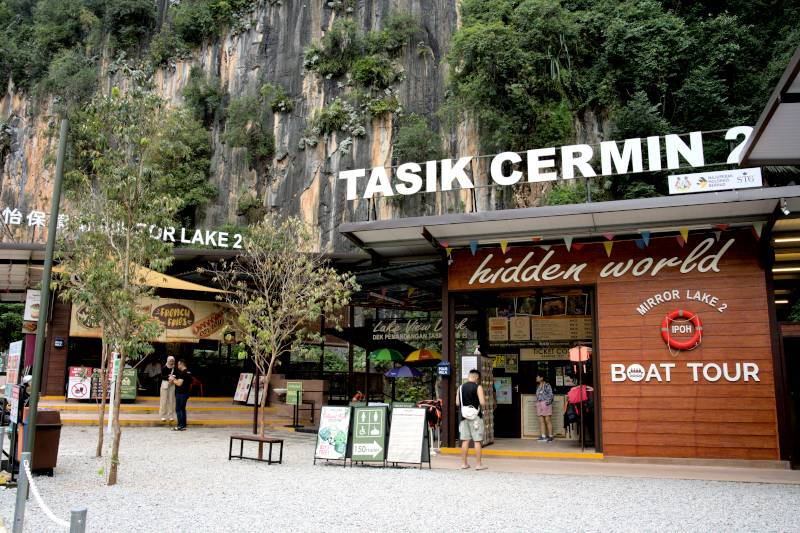 Mirror Lake, best places to visit in Ipoh