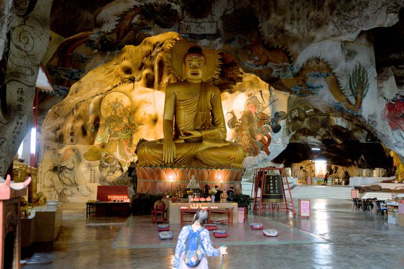 Perak Cave Temple 霹雳洞, best places to visit in Ipoh