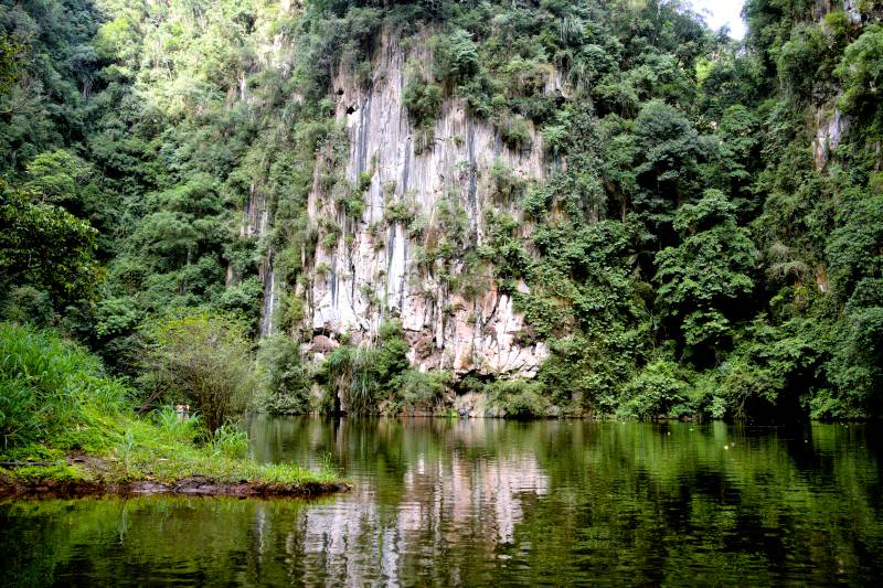 Mirror Lake, best places to visit in Ipoh