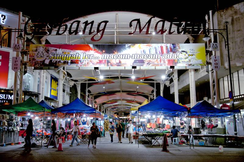 gerbang malam ipoh, best places to visit in Ipoh