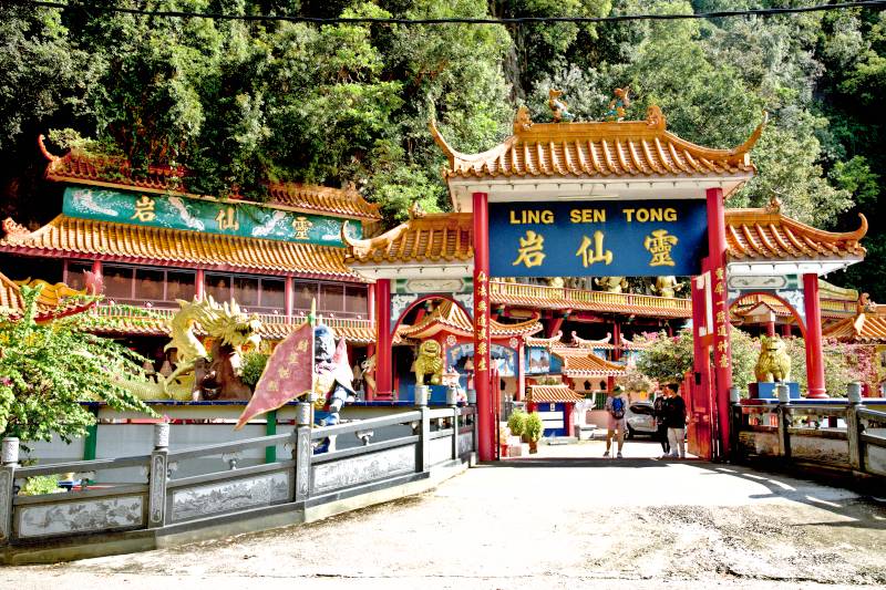 Ling Sen Tong Temple 灵仙岩, best places to visit in Ipoh