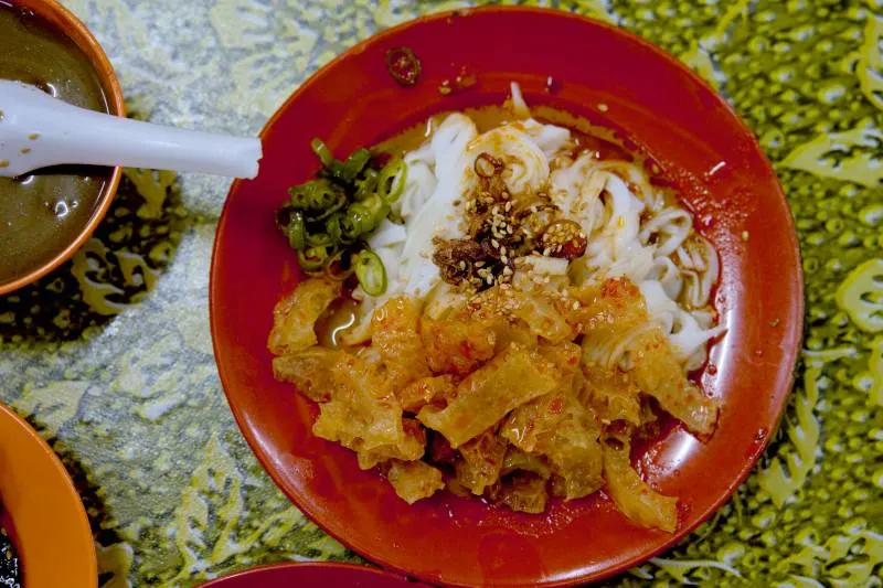 水记 (Kampar Market), Food in Kampar