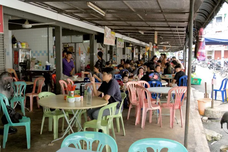 金宝36档小贩中心 (Kampar 36 stalls Hawker Center), Food in Kampar