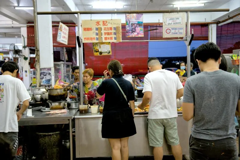 水记 (Kampar Market), Food in Kampar