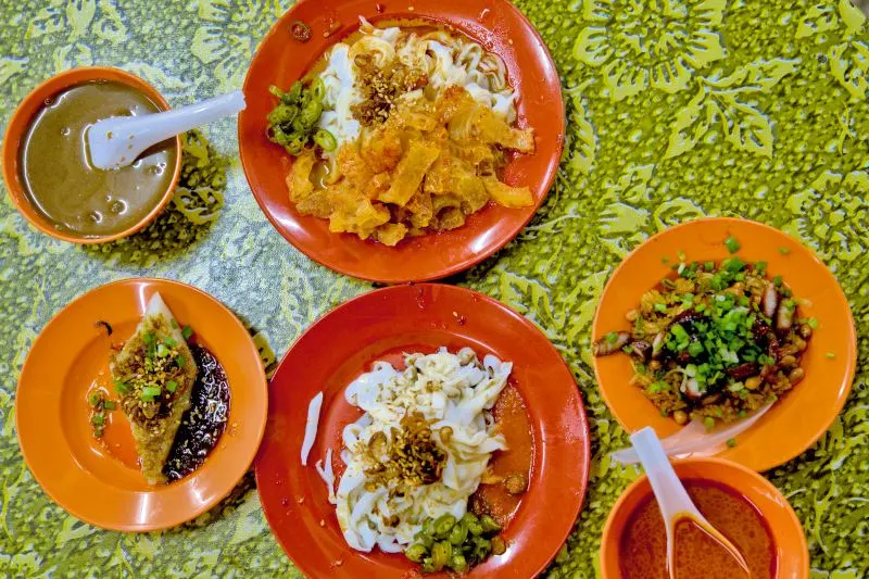 水记 (Kampar Market), Food in Kampar