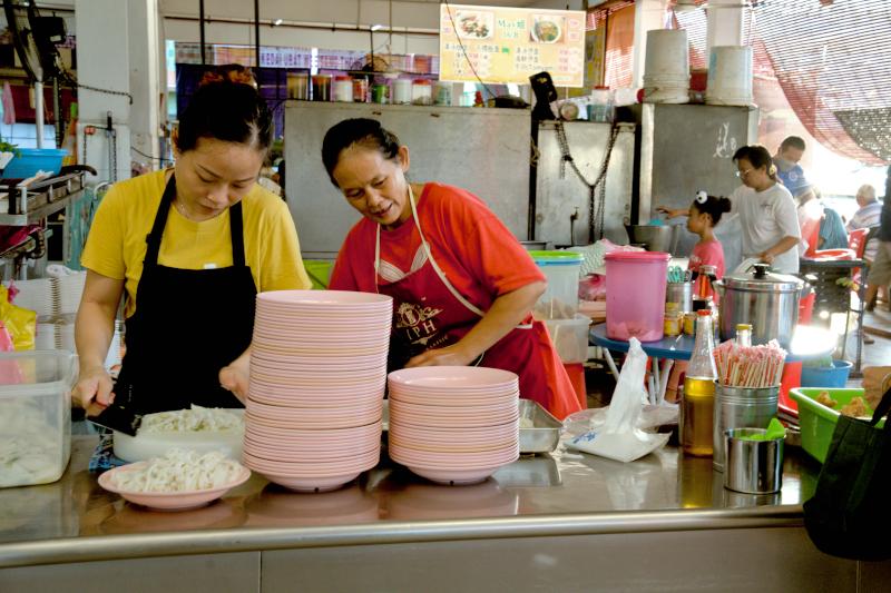 Chee Cheong Fun stall (Kampar Market), Food in Kampar