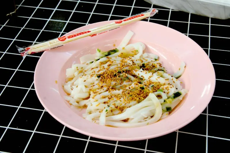 Chee Cheong Fun stall (Kampar Market), Food in Kampar