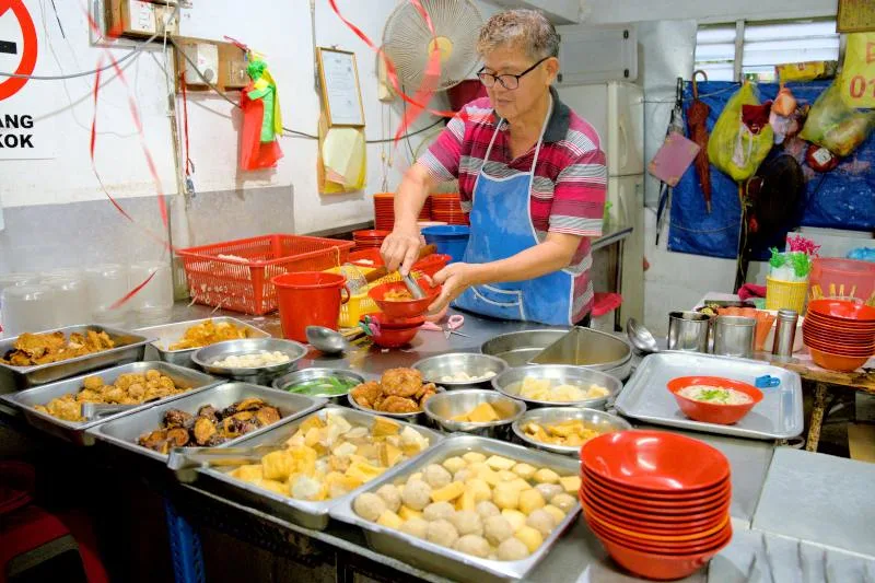威记四会赖粉 Wai Kee Sei Wu Lai Fan