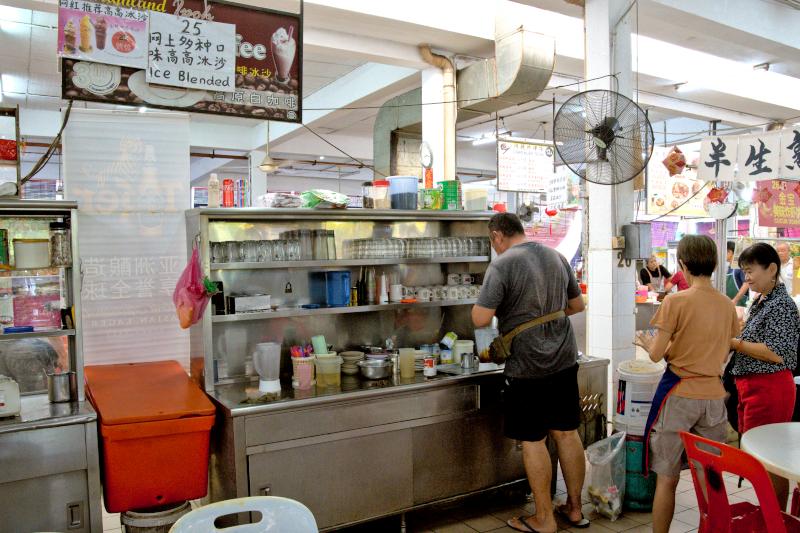 Ice Blended stall No 25 高高冰沙 , Food in Kampar