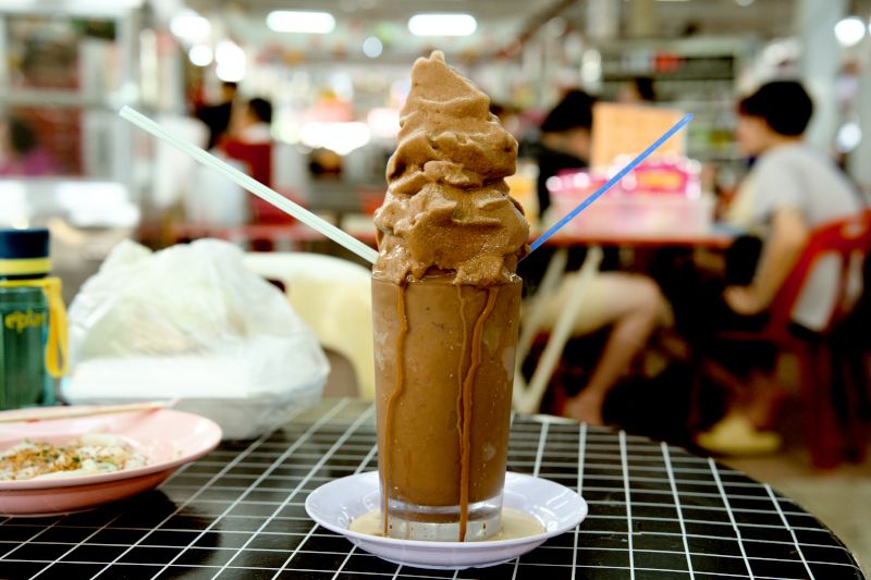 Ice Blended stall No 25 高高冰沙 ,Food in Kampar