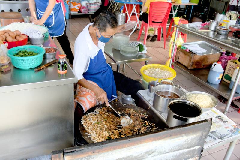 Char Keow Teow (凳仔炒粉) (Kampar Market)