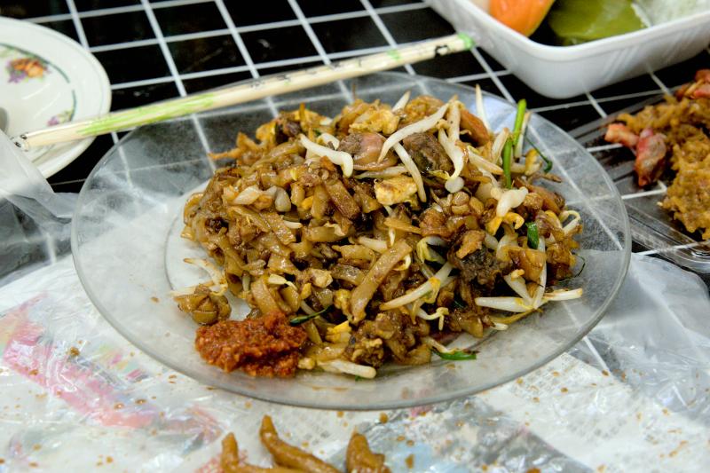 Char Keow Teow (凳仔炒粉) (Kampar Market)