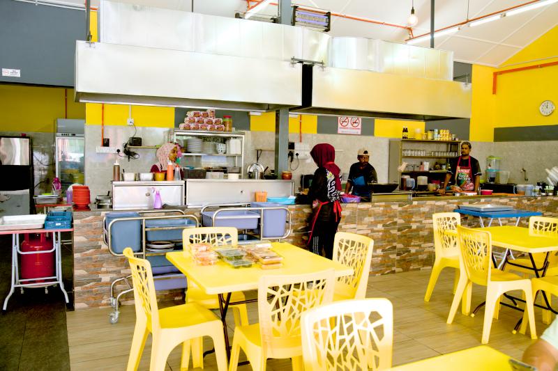 Restoran IQA Corner Nasi Wanggey Malim Nawar