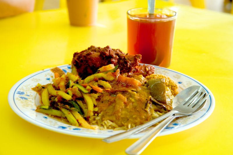 Restoran IQA Corner Nasi Wanggey Malim Nawar