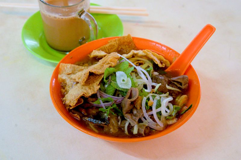  Laksa stall at Gold Wing